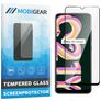 Mobigear Premium Realme C21Y Verre trempé Protection d'écran - Compatible Coque - Noir