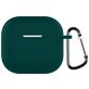 Mobigear Colors Coque Apple AirPods 4 Coque en Silicone Souple - Vert