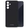 Mobilize Rubber Gelly Coque Samsung Galaxy A35 Coque arrière en TPU Souple - Matt Black