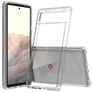 Mobigear Crystal Coque Transparente Google Pixel 6 Coque arrière Rigide - Transparent