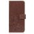 Mobigear Clover Housse OnePlus 6T Etui Porte-Monnaie - Marron