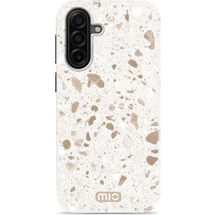 MIO Coque Samsung Galaxy A17 MagSafe Coque arrière Rigide - Soft Terrazzo