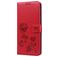 Mobigear Roses Housse Samsung Galaxy A20s Etui Porte-Monnaie - Rouge