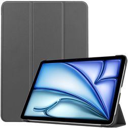 Mobigear Tri-Fold Coque iPad Air 13 Pouces (2024) Etui - Gris