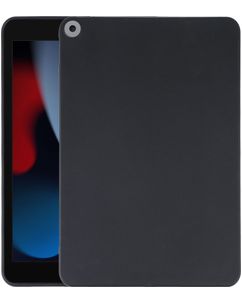 Mobigear Basics Coque iPad 9 (2021) Mince Coque arrière en en TPU Souple - Noir