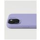 Nudient Base Coque iPhone 15 Plus Coque arrière en Silicone - Soft Purple