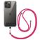 Mobigear Lanyard - Cordon de téléphone universel ajustable - Rose
