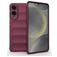 Mobigear Bumpy Coque Samsung Galaxy S25 Edge Coque arrière en TPU Souple - Rouge