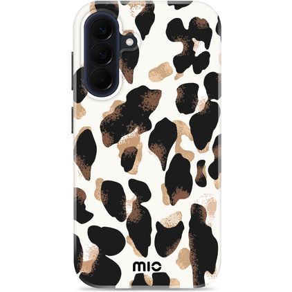 MIO Coque Samsung Galaxy A57 MagSafe Coque arrière Rigide - Leopard