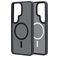 Mobiparts Hardcover Samsung Galaxy S26 Ultra MagSafe Plastique rigide Coque arrière - Satin Black