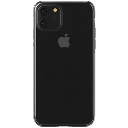 Mobigear Ultra Thin Transparent iPhone 11 Pro TPU souple Ultra-mince Coque arrière - Transparent