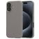 Valenta Style Coque iPhone 16 MagSafe Coque arrière - Gris