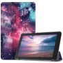 Mobigear Tri-Fold Coque Lenovo Tab E8 Etui - Galaxie