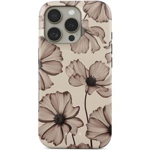Burga Tough Coque iPhone 16 Pro Coque arrière Rigide Anti-Chocs - Barely Yours