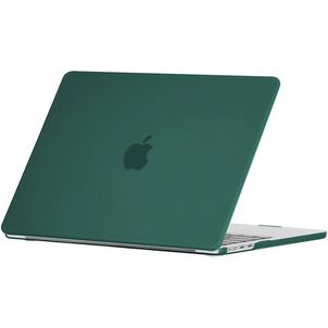 Mobigear Matte MacBook Air 13 Pouces (2022-2026) Coque - Vert - Model A2681 / A3113 / A3240 / A3449