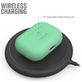 Catalyst Slim Coque Apple AirPods Pro 1 Coque en Silicone Souple - Mint Green