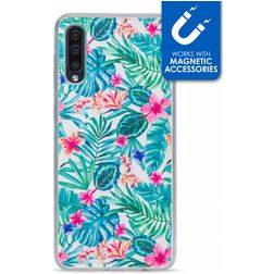 My Style Magneta Coque Samsung Galaxy A30s Coque arrière en TPU Souple - Jungle