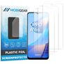 Mobigear OPPO A16s Protection d'écran Film - Compatible Coque (Lot de 3)