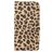 Mobigear Leopard iPhone XR Étui Portefeuille - Marron