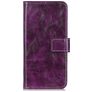 Mobigear Basic Housse Motorola Moto G60s Etui Porte-Monnaie - Violet