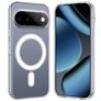 Mobigear Crystal Coque Transparente Google Pixel 11 Pro MagSafe Coque arrière Rigide - Transparent