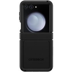 OtterBox Defender Samsung Galaxy Z Flip 6 Plastique rigide Coque arrière Antichoc - Noir