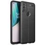 Mobigear Luxury Coque OnePlus Nord N100 Coque arrière en TPU Souple - Noir