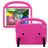 Mobigear Buddy Coque iPad 9 (2021) Coque de tablette pour enfants avec Poignée Enfants en EVA - Rose