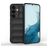 Mobigear Bumpy Coque Samsung Galaxy S24 Coque arrière en TPU Souple - Noir