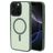 Mobiparts Hardcover Coque iPhone 16 Pro Max MagSafe Coque arrière Rigide - Satin Green