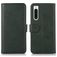 Mobigear Wallet Housse Sony Xperia 10 V Etui Porte-Monnaie - Vert