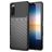 Mobigear Groove Coque Sony Xperia 10 III Coque arrière en TPU Souple - Noir