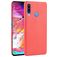 Mobigear Croco Coque Samsung Galaxy A20s Coque arrière Rigide - Rouge