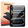 GrizzlyCoat Magic Applicator iPad 11 (2025) Verre trempé Protection d'écran - Compatible coque + Cadre de pose