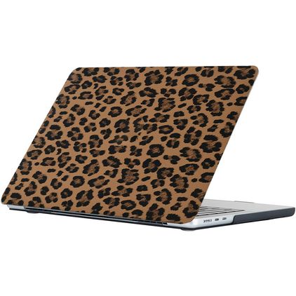 Mobigear Hardshell MacBook Air 13 Pouces (2022-2026) Coque - Marron - Model A2681 / A3113 / A3240 / A3449