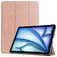Mobigear Tri-Fold Coque iPad Air 11 Pouces (2025) Etui - Rose doré