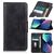 Mobigear Classy Housse iPhone 14 Etui Porte-Monnaie - Noir