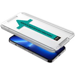 ITSkins Supreme iPhone 13 Pro Max Verre trempé Protection d'écran - Compatible Coque + Cadre d'installation