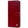 Mobigear Wallet Housse Samsung Galaxy A9 (2018) Etui Porte-Monnaie - Rouge