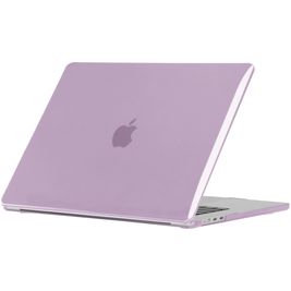 Mobigear Glossy MacBook Air 15 Pouces (2023-2025) Coque - Violet - Model A2941 / A3114 / A3241