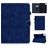 Mobigear Folio iPad Air 5 (2022) Étui + Porte-stylet - Bleu