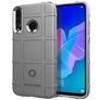 Mobigear Rugged Shield Coque Huawei P40 Lite E Coque arrière en TPU Souple Anti-Chocs - Gris