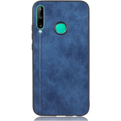 Mobigear Stitch Coque Huawei P40 Lite E Coque arrière - Bleu