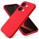 Mobigear Colors Coque OnePlus Nord 3 Coque arrière en TPU Souple - Rouge