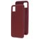 Mobiparts Coque Samsung Galaxy A22 5G Coque arrière en Silicone - Plum Red