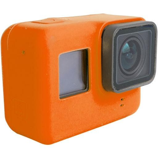 Mobigear Classic Coque GoPro Hero 5 Coque en Silicone Souple - Orange