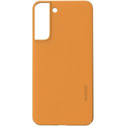 Nudient Thin Precise Coque Samsung Galaxy S22 Plus Coque arrière Rigide - Saffron Yellow
