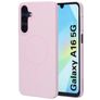 Mobiparts Slim Line Coque Samsung Galaxy A16 MagSafe Coque arrière Rigide - Blush Pink