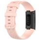 Mobigear Cross Bracelet Silicone Fitbit Charge 4 Fermeture boucle ardillon - Rose