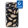 My Style Magneta Coque Samsung Galaxy A20e Coque arrière en TPU Souple - Golden Feathers